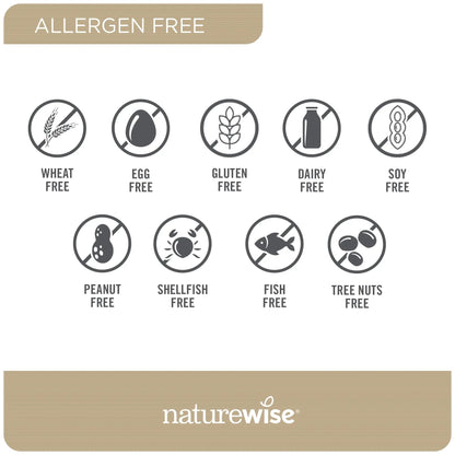 NatureWise [1] Multivitamin for Men - Non-GMO - 90 Capsules[45-Day Supply] + [1] Magnesium Glycinate 625mg - Chelated Magnesium - 30 Capsules[30-Day Supply] NatureWiseBuy Supplements Australia