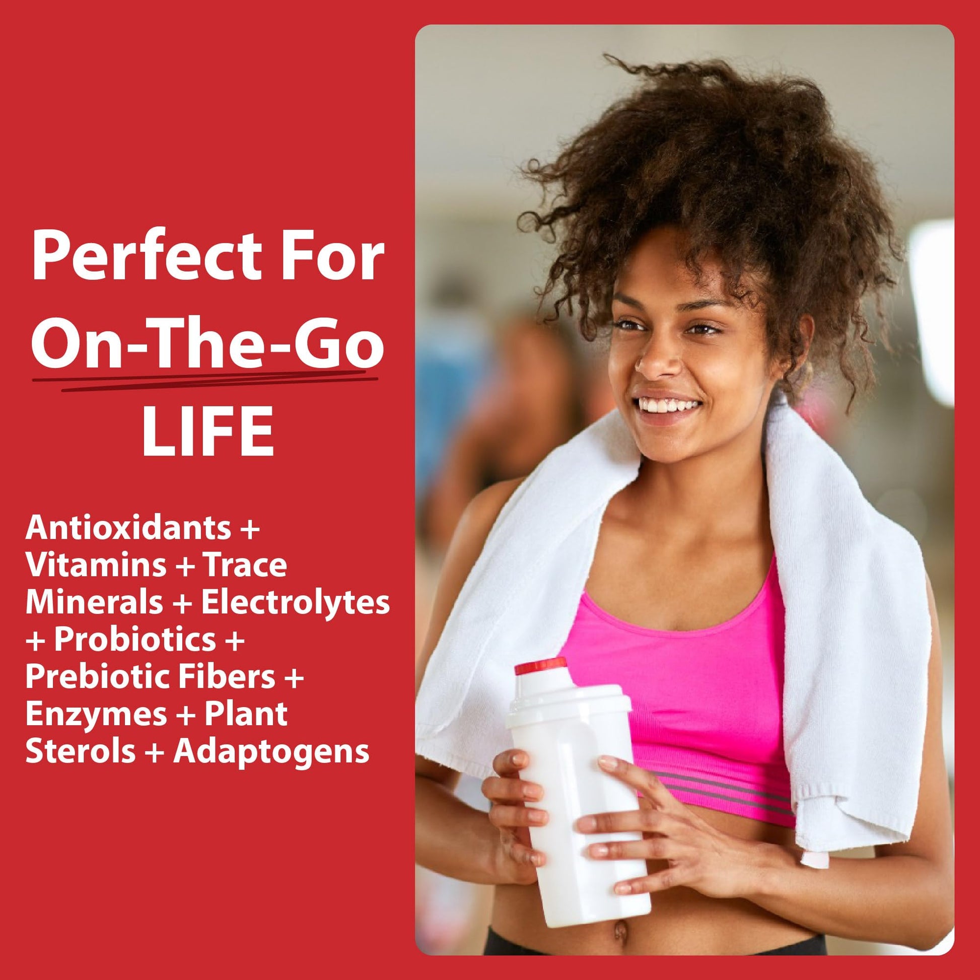 MacroLife Naturals Miracle Reds Superfood Powder 19 Blended Fruit & Berry Polyphenols Enzymes Probiotics & Antioxidants Supplement - Raw Non-GMO & Vegan Whole Food Vitamins - 12 Packet Servings MacroLife NaturalsBuy Supplements Australia