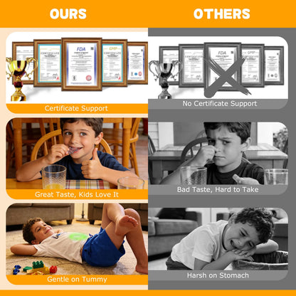 Appetite Booster Gummies for Kids Adults – Natural Blend of Hawthorn Zinc Carrot Supports Digestion Helps Increase Appetite, Promotes Healthy Eating Habits for Picky Eaters (Mixed Fruit Flavor) HeallianceBuy Supplements Australia