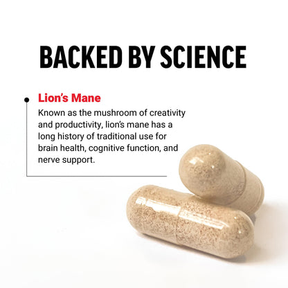 Force Factor Lion’s Mane Supplement Capsules, Memory & Focus Supplement Force FactorBuy Supplements Australia
