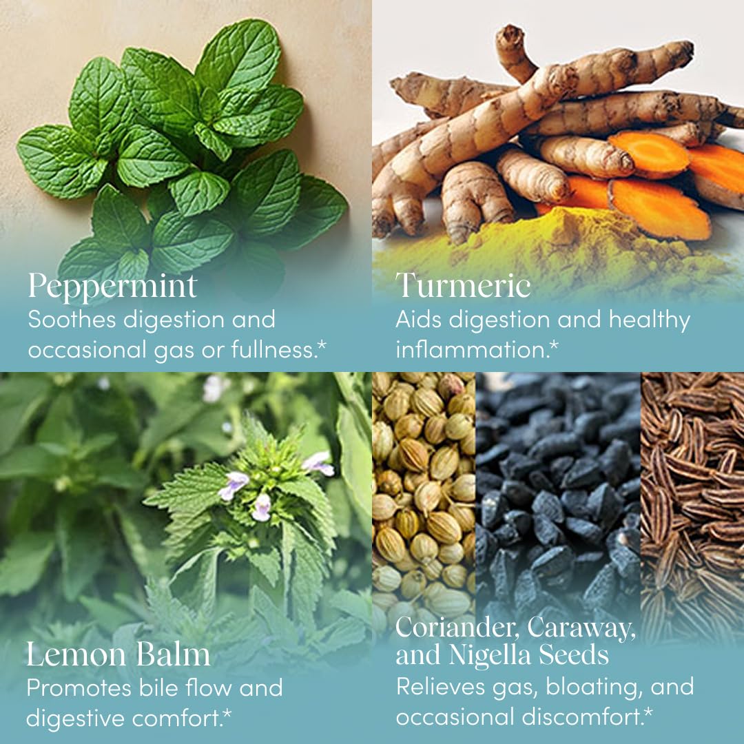 Apothékary Rescue Bloat, Fast-Acting Digestive Drops for Occasional Gas and Bloat Relief, Herbal Liquid Drops with Peppermint, Lemon Balm, Dandelion, Ginger, Turmeric, Made in USA, 1 fl oz 30 Servings ApothékaryBuy Supplements Australia