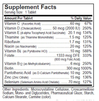Dialyvite 800 Ultra D Multi-Vitamin Value Bottle - 180 Tablets Dialyvite