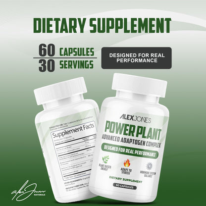 Adaptogenic Mushrooms with Cordyceps & Rhodiola – Daily Blend with Zinc, Selenium & Boron –Vegan Mushroom Capsules Supplement for Active Lifestyles – No Fillers or Additives – 60 Count Alex Jones NaturalsBuy Supplements Australia