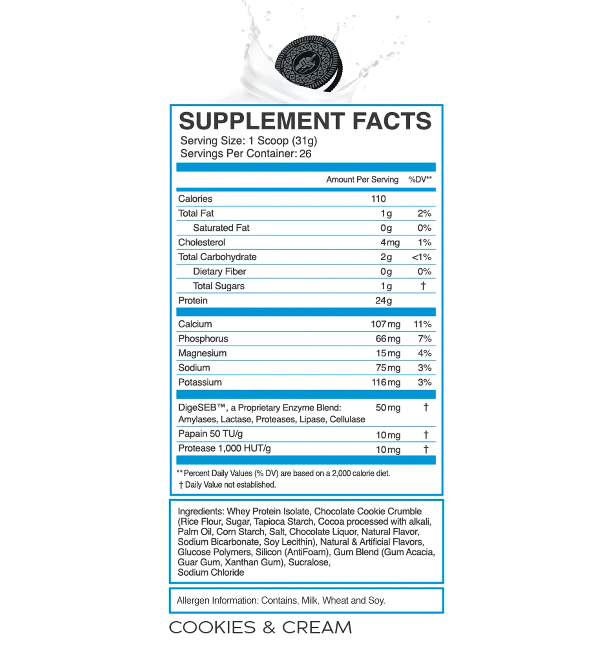 eFlow Nutrition 100% Whey Protein Isolate - Lactose-Free Digestive Enzymes Added eFlow NutritionBuy Supplements Australia
