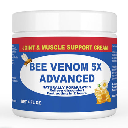 Benolixia Bee Venom Joint Cream, Bee Venom Joint Gel,Bee Venom Advanced Joint and Bone Cream,Natural Formula for Back, Knee, Hands, Neck, Feet, All Skin Types BenolixiaBuy Supplements Australia