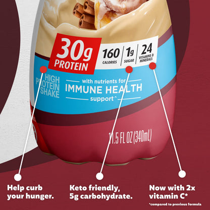 Premier Protein Shake, 30g Protein, 1g Sugar,24 Vitamins&Minerals Nutrients to Support Premier ProteinBuy Supplements Australia