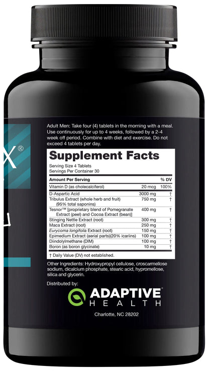 Nugenix Total-T Ultimate Testosterone Booster for Men & Nugenix Nitric Oxide Booster