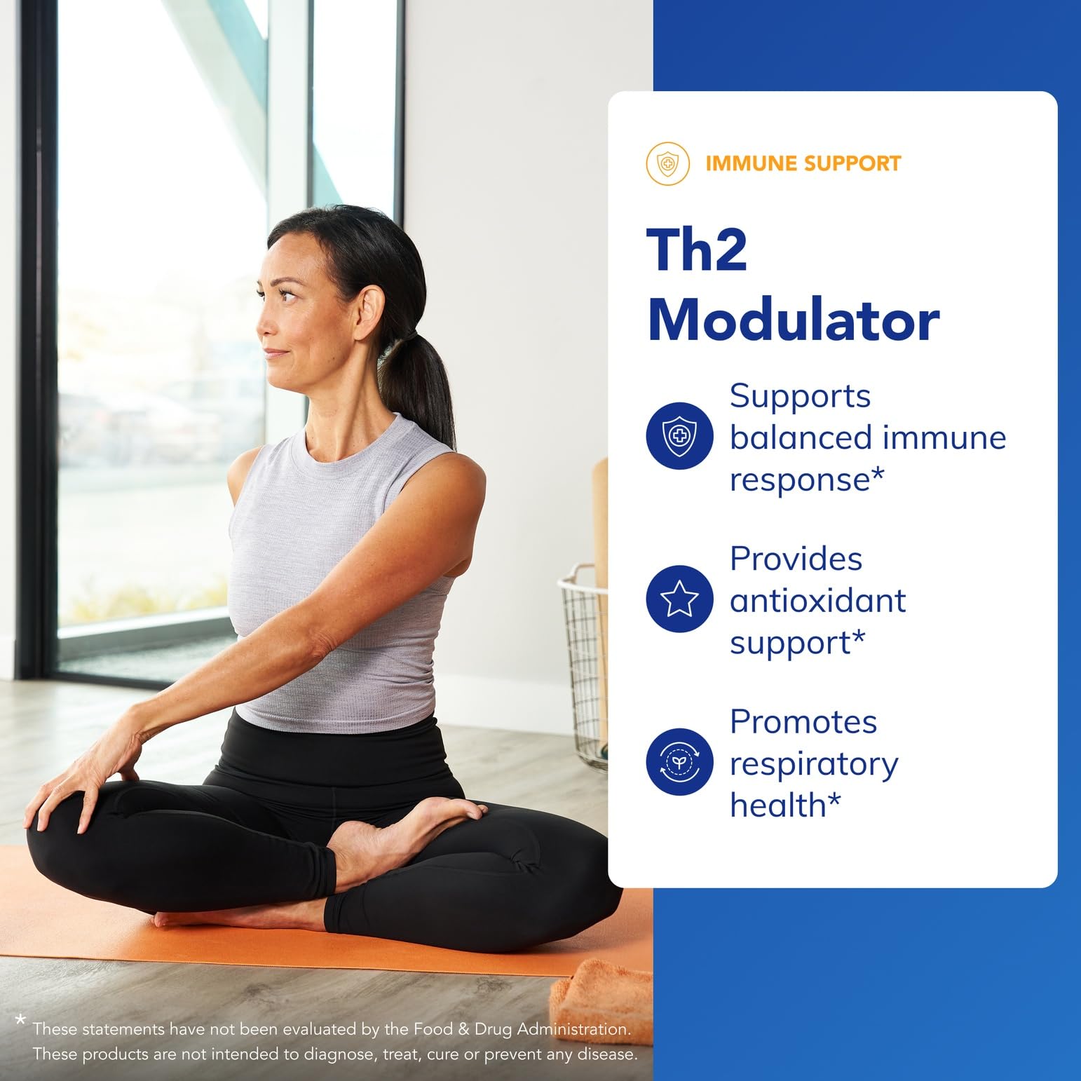 Pure Encapsulations Th2 Modulator | Helps to Modulate the Th2 Immune Response and Maintain Th1/Th2 Balance* | 120 Capsules Pure EncapsulationsBuy Supplements Australia