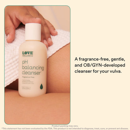 Love Wellness pH Balancing Cleanser & The Killer | Boric Acid Suppositories & Feminine Wash Love WellnessBuy Supplements Australia