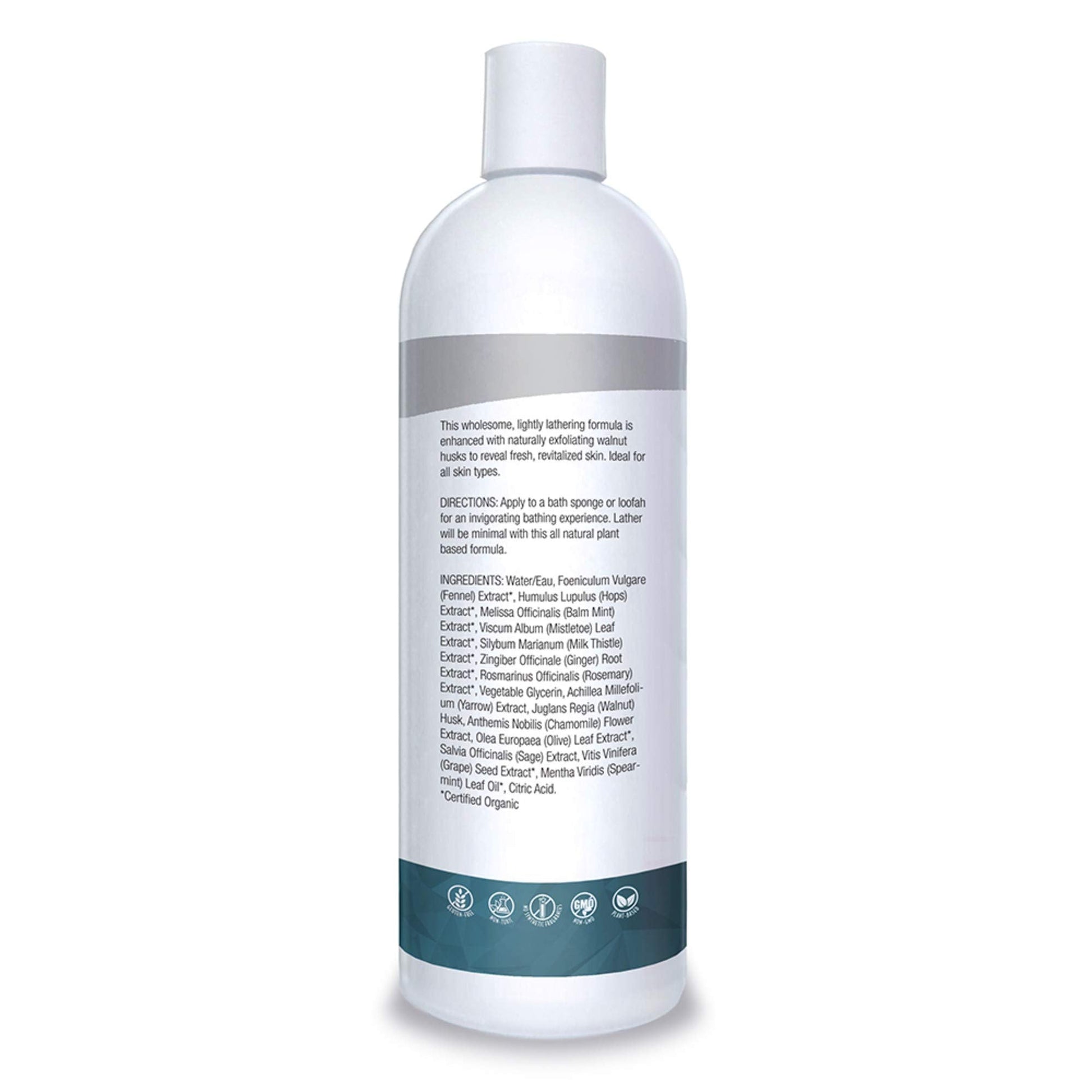 Organic Excellence Spearmint Body Wash For All Skin Types - Natural Soap Alternative - Sulphate and Paraben Free Organic ExcellenceBuy Supplements Australia