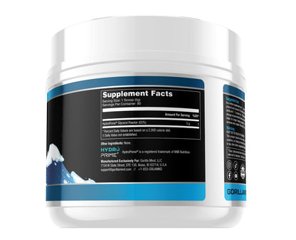 Gorilla Mind Hydroprime Glycerol Pre-Workout - Hydrating Pre-Workout Formula for Intense Gorilla MindBuy Supplements Australia