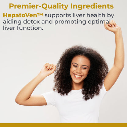 Premier Research Labs HepatoVen - Milk Thistle Liver Support, Liver Cleanse & Maintain, Liver Pills, Liver Vitamins for Women & Men with Artichoke Extract - 60 Vegetarian Capsules Premier Research LabsBuy Supplements Australia