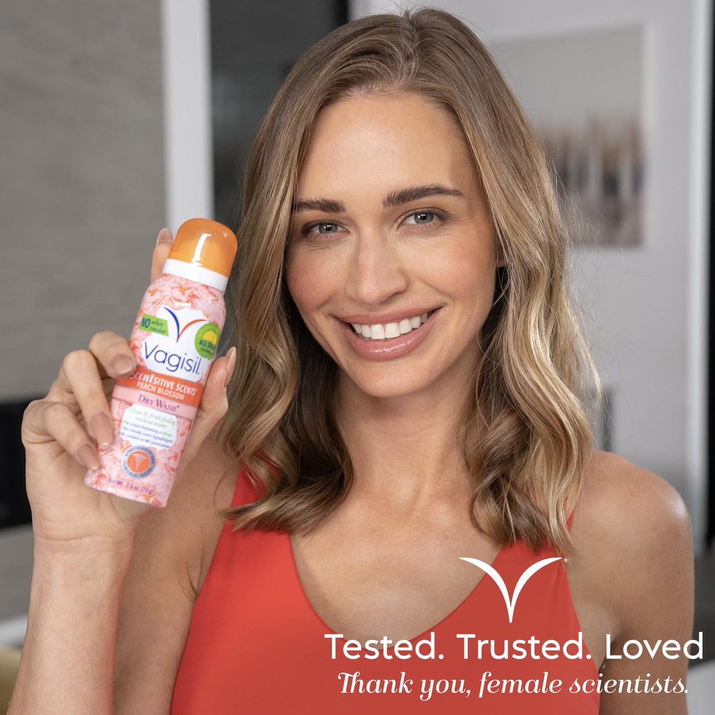 Vagisil Scentsitive Scents Feminine Dry Wash Deodorant Spray for Women, Gynecologist Tested VagisilBuy Supplements Australia