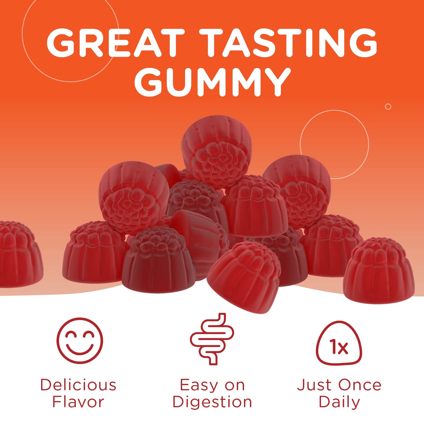 Zahler - Apple Cider Vinegar Gummies Kosher & Delicious ACV for Women Men Raw ZahlerBuy Supplements Australia
