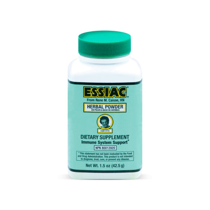 Essiac PowderESSIAC Original Herbal Tea Powder – 1.5 oz Bottle | Powerful Antioxidant Blend to Help Promote Overall Health & Well-Being | Original Formula from 1922 (1) EssiacBuy Supplements Australia