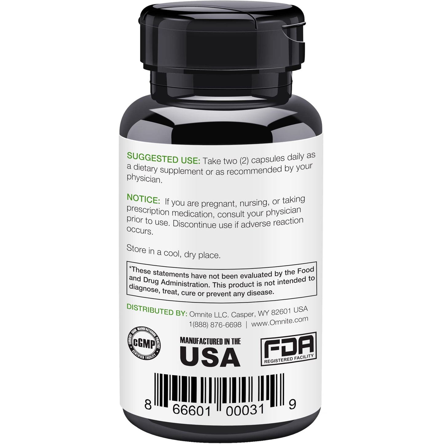 Omnite OMNIBREATHE Respiratory Health Supplement,Inhaler Mate,Support Quit Smoking OmniteBuy Supplements Australia