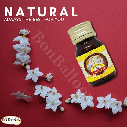 1 Pack Pure & Natural Jasmine Oil Cold Pressed El Captain Elcaptain Natural Concentrated Crude bonballoonBuy Supplements Australia