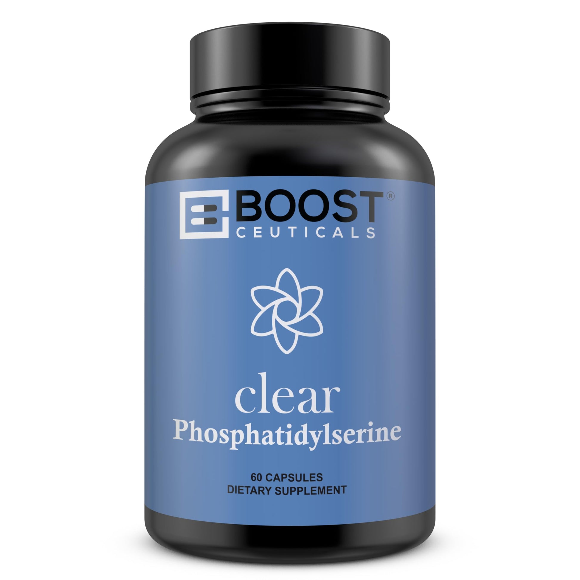 BoostCeuticals Phosphatidylserine 100mg with Ginkgo DMAE Gotu Kola - Memory, Stress & Cortisol Support, Cognitive Focus, Sleep Health, Brain Function Supplement, 90 Capsules BoostCeuticalsBuy Supplements Australia