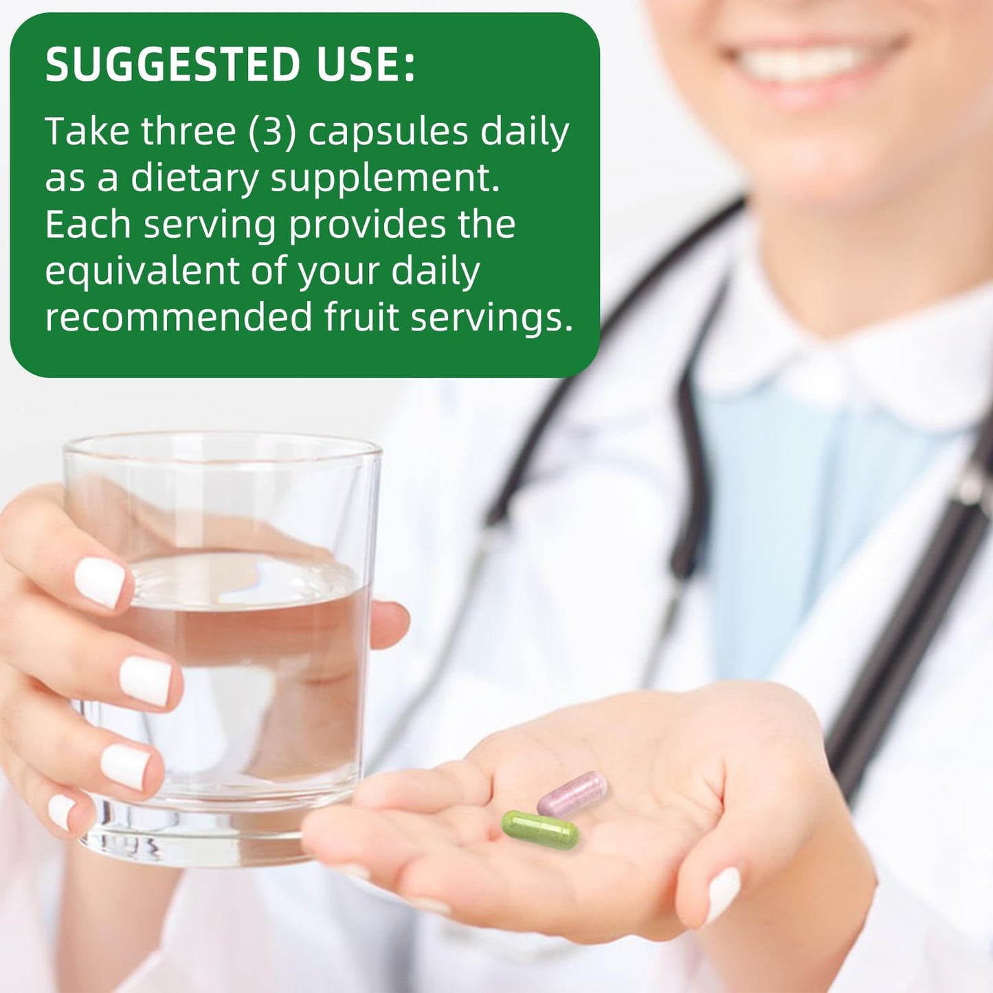 Ruduwu Fruit Capsules - 100% Whole Natural Fruits Supplements - Vitamins Supplement Dietary Nutritional Balance,Whole Food Supplement Ingredients Blended Vitamin & Mineral RuduwuBuy Supplements Australia