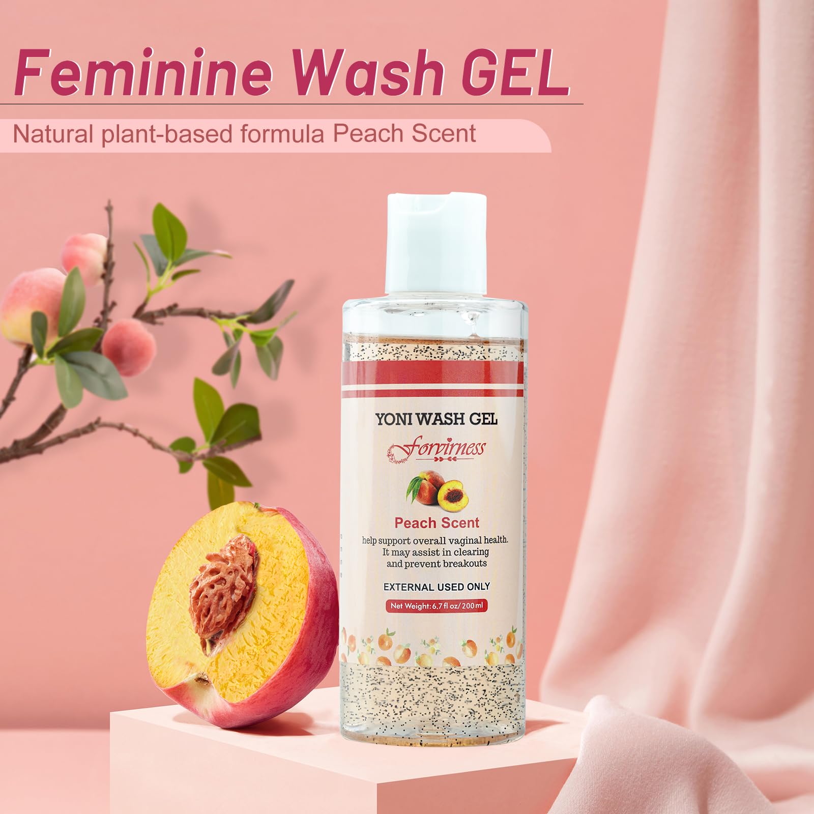 Yoni Wash Yoni Oil Yoni Bar Soap for Women ph Balance, Feminine Wash for Women Remove Odor forvirnessBuy Supplements Australia