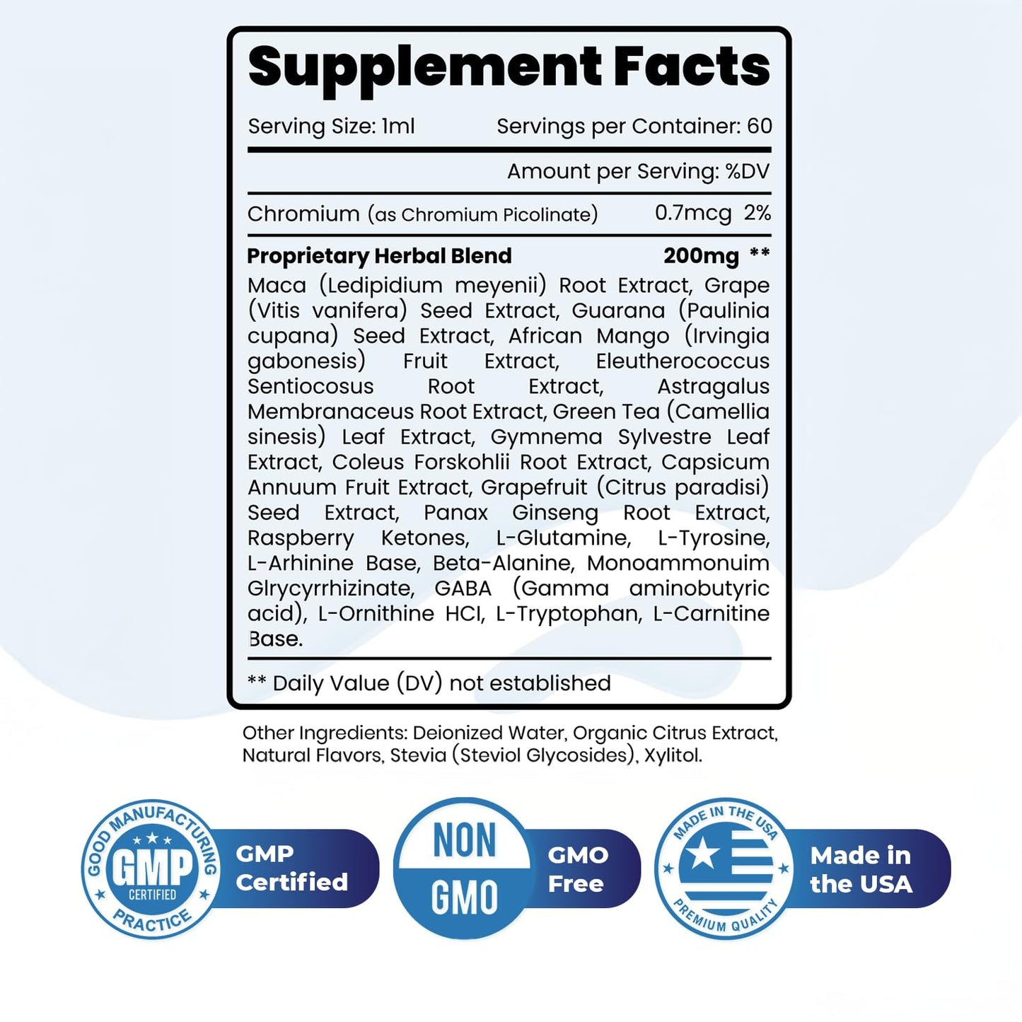 Hidragenix – Natural Herbal Supplement with Maca, Green Tea, Grape Seed & More – Non-GMO, 60 Servings – Manufactured in the USA, 2 FL.OZ, 60ml - 1 Month Supply Nature’s NutriWaveBuy Supplements Australia
