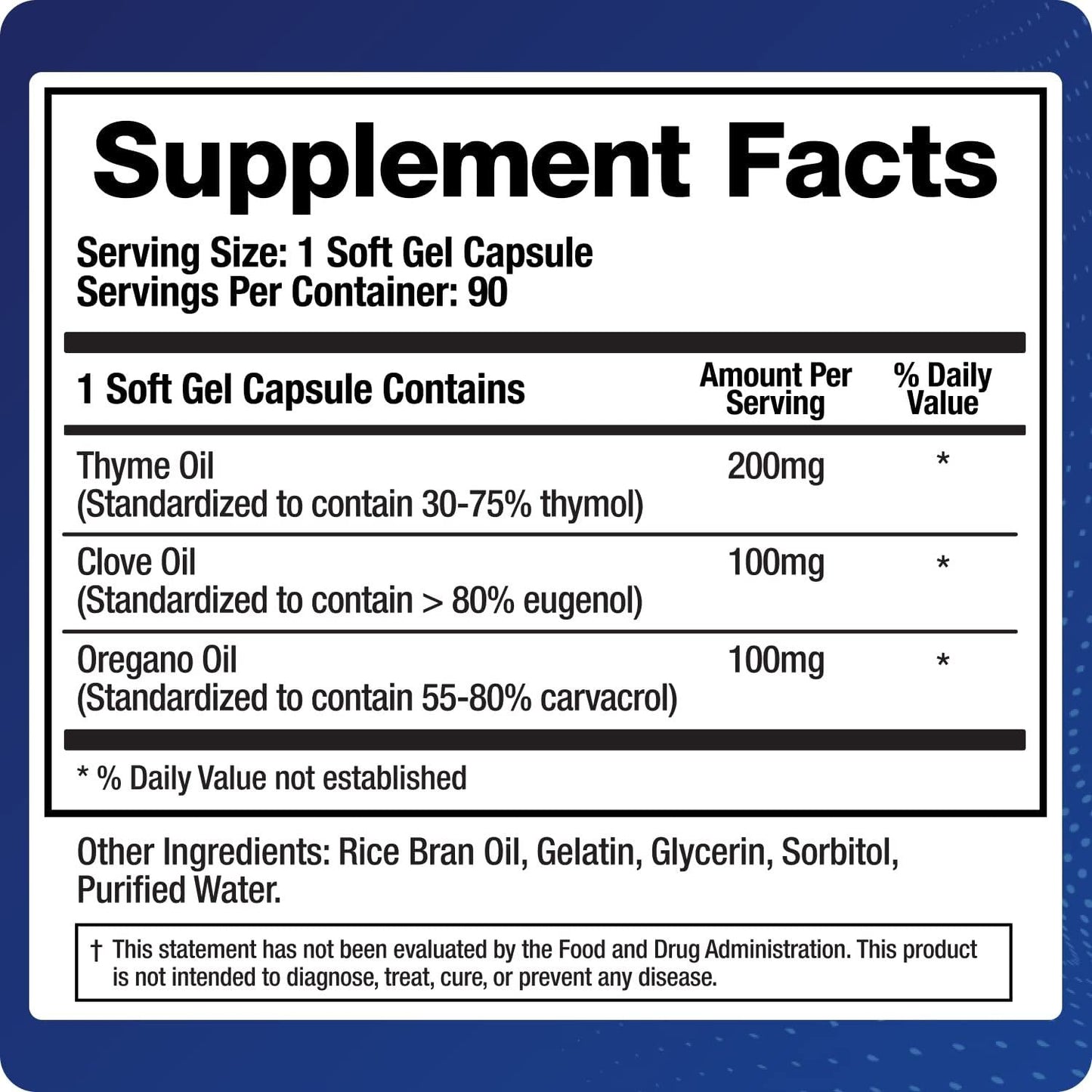 BioMatrix Biofilm Disruptor, GI Repair Digestive Supplement for Men and Women, Oil of Thyme, Oregano & Clove, Gut Microbiome & Intestinal Health Support | Microb-Defend (90 Softgels) BioMatrixBuy Supplements Australia