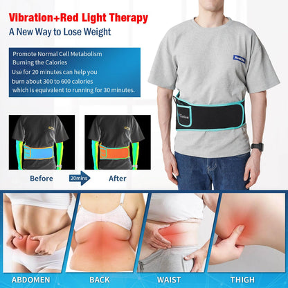Sotion Red Light Therapy Belt with Massage-Red Light Therapy for Body&Near Infrared Light Therapy comrelaxBuy Supplements Australia