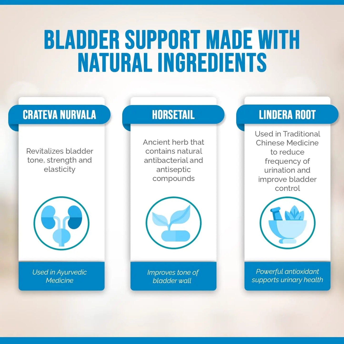 Better Bladder Control Supplement for Women & Men – Bladder Support Supplement to Help Reduce Urinary Leaks, Frequency & Urgency - 60 Count (1 Bottle) Better BladderBuy Supplements Australia