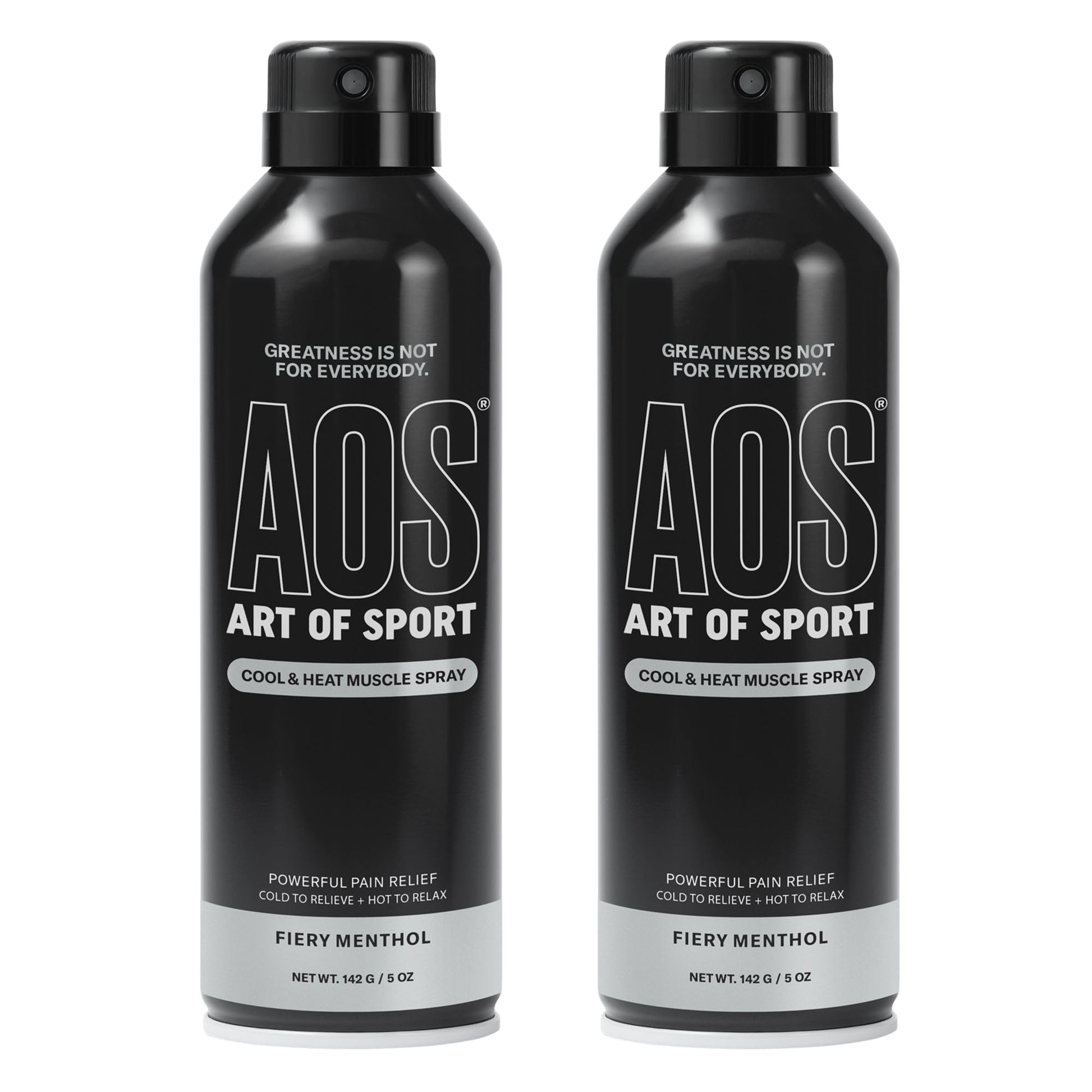 Art of Sport Muscle Relief Spray for Men– Pain Relief for Sore Muscles & Joints– Menthol Cooling & Heating Spray for Back, Neck, Knee, Shoulder, Hip– Cool & Heat– Made for Athletes– 5 fl oz. Pack of 2 Art of SportBuy Supplements Australia