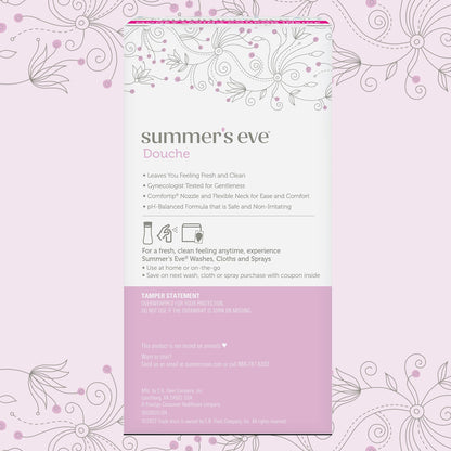 Summer's Eve Douche, Vaginal Douche for Women, Island Splash, 4 Units, 4.5 Oz Each, 1 Pack Summer's EveBuy Supplements Australia
