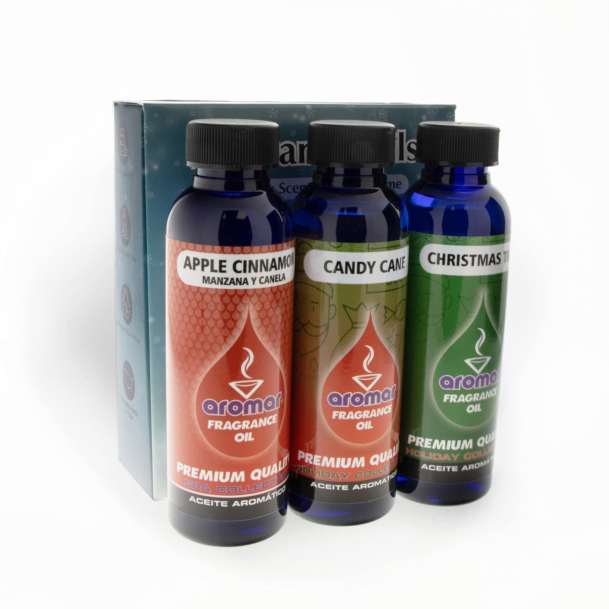 AROMAR Premium Fragrance Oil, 2oz Bottle 3 Pack Long Lasting Aromatic Scent, Fresh and Revitalizing AromarBuy Supplements Australia