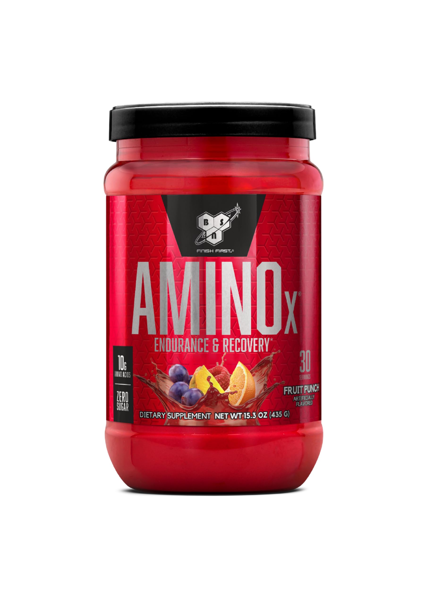 BSN Amino X Muscle Recovery & Endurance Powder with BCAAs, Intra Workout Support, 10 Grams of Amino Acids, Keto Friendly, Caffeine Free, Flavor: Fruit Punch, 30 servings (Packaging May Vary) BSNBuy Supplements Australia