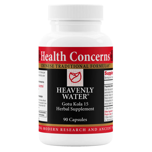 Health Concerns Heavenly Water – Menstrual Cycle & PMS Relief for Women – Menopause Support – Hormonal Balance – Gotu Kola & Chaste Tree Berry Herbal Supplement – Chinese Medicine – 90 Capsules Health ConcernsBuy Supplements Australia