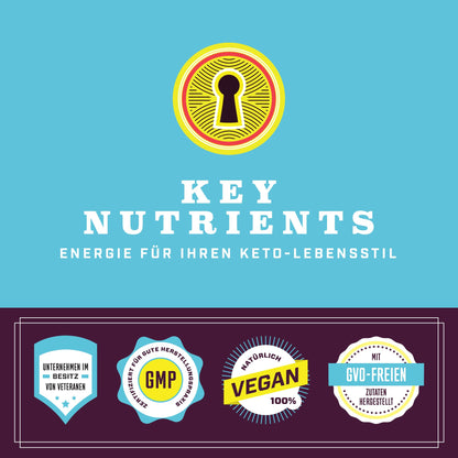 Key Nutrients Electrolytes Hydration Powder - Refreshing Lemonade Drink Mix KEY NUTRIENTSBuy Supplements Australia