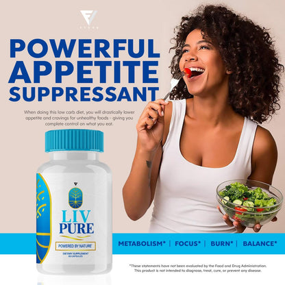 (3 Pack) Liv Pure Pills, Livpure Liver Detox Cleanse Management Capsules Advanced Formula Supplement FyvusBuy Supplements Australia
