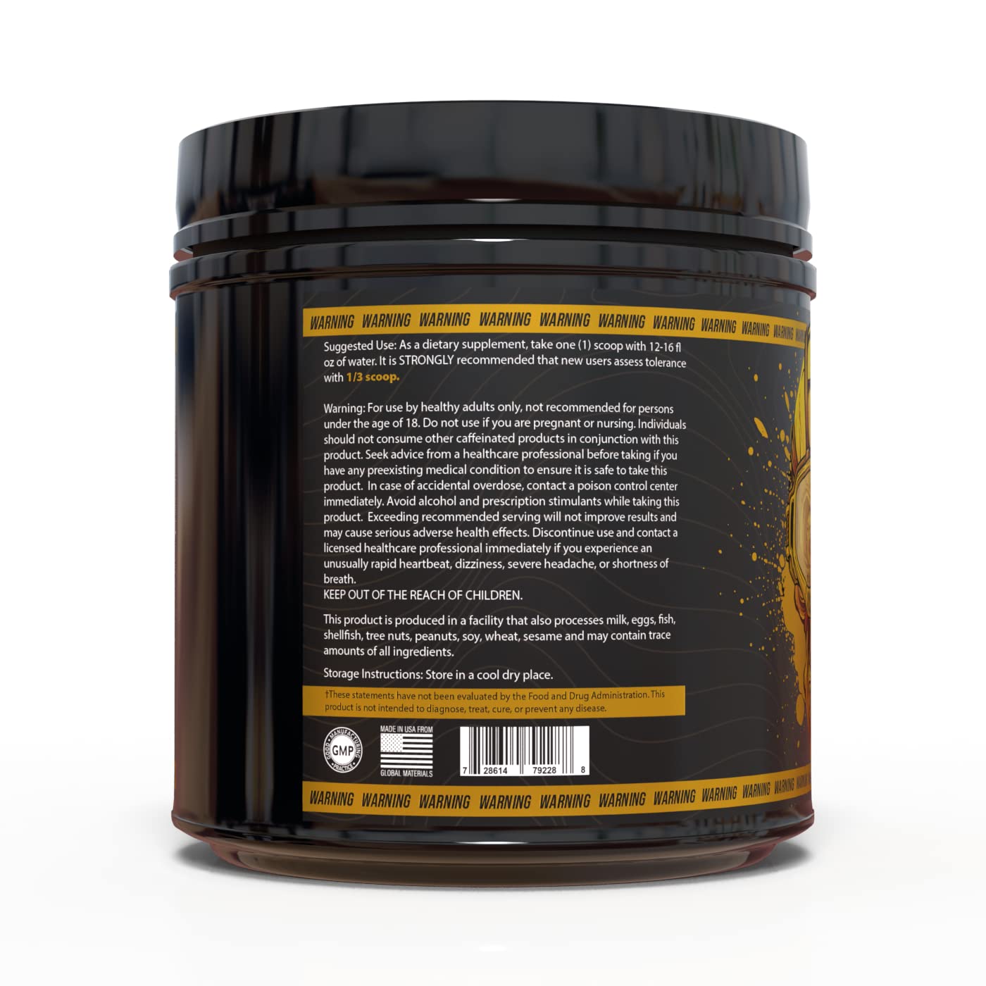 OVERDOS3D Pre-Workout Powder | Ultra-High Dosage | for Advanced Users ONLY Heath SecretBuy Supplements Australia
