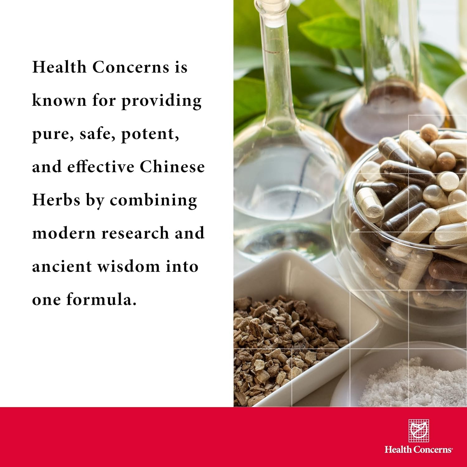 Health Concerns Skin Balance – Herbal Supplement for Skin Support, Itching Relief, & Circulation – Chinese Herbal Supplements for Men & Women – Skullcap, Dong Quai, Coptis Root - 90 Capsules Health ConcernsBuy Supplements Australia