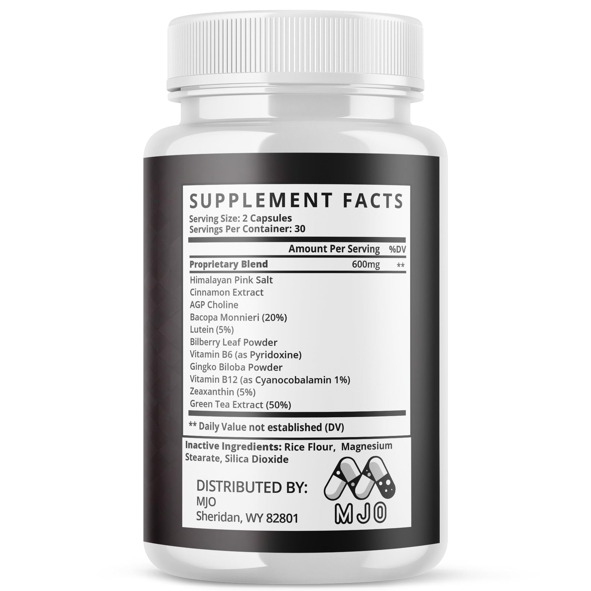 (3 Pack) Mahgryn Capsules, Official Mahgryn Pills with All Natural Ingredients, Advanced Overall Health and Wellness Vitamin Supplement Formula for Maximum Strength Multivitamin Support (180 Capsules) MJOBuy Supplements Australia