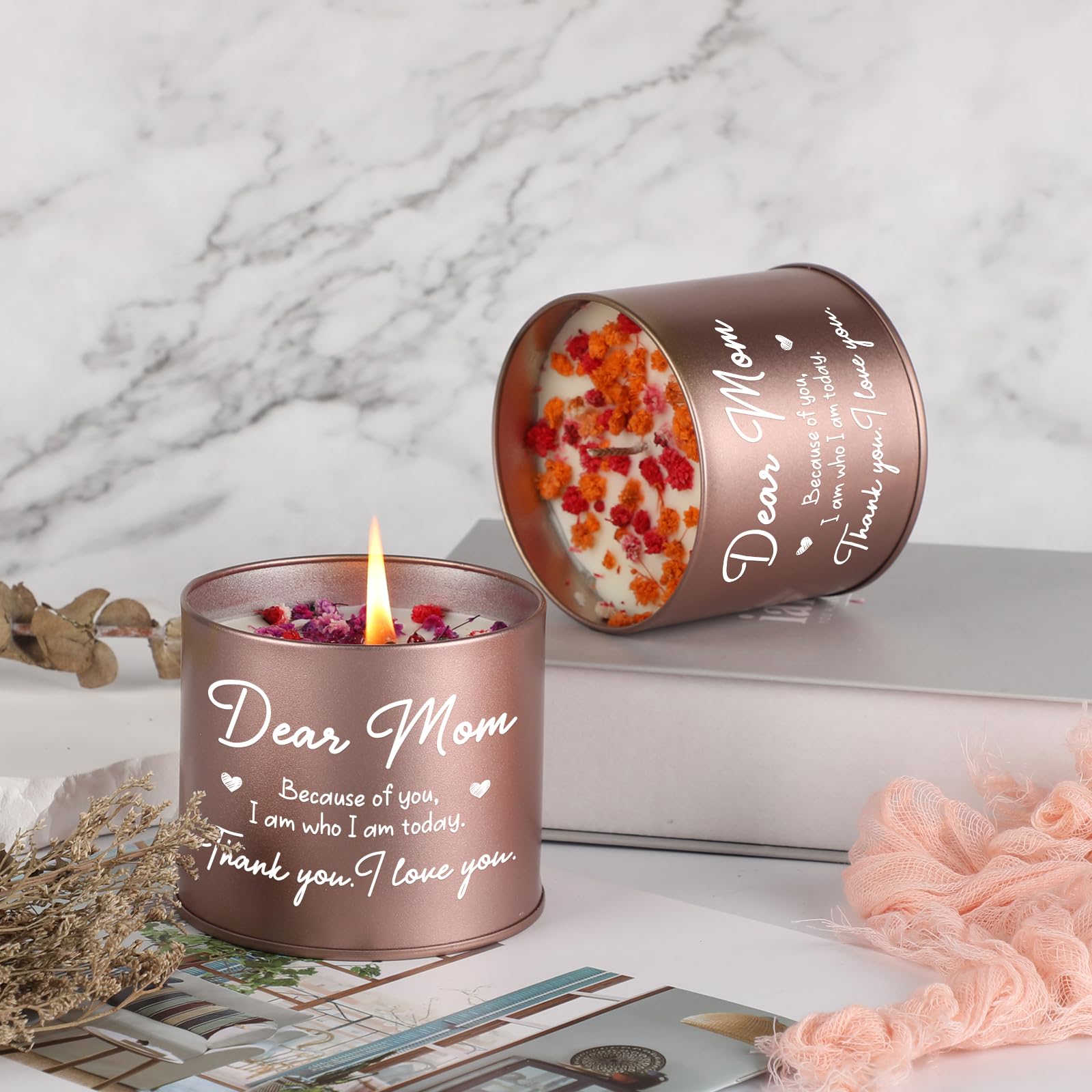 BLUMUZE Mom Gift for Birthday, Mothers Day Gifts 9oz Lavender Scented Candle for Mom, Candles Gifts BlumuzeBuy Supplements Australia