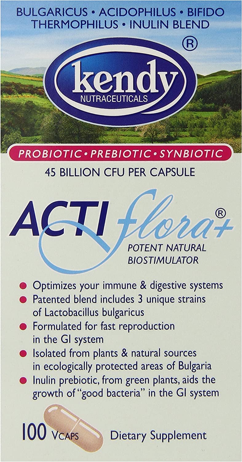 Kendy USA, Actiflora+, Potent Natural Biostimulator, 100 Veggie Caps KendyBuy Supplements Australia