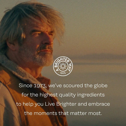 Solaray Once Daily Adult 50+ Complete Multivitamin for Women & Men, Essential Vitamins & Chelated Minerals for Healthy Energy, Heart, Brain & Immune Support SOLARAYBuy Supplements Australia