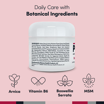 Penetrex Joint & Muscle Therapy - Soothing Comfort for Back, Neck, Hands, Feet - Premium Whole Body Rub with Arnica, Vitamin B6 MSM & Boswellia - Non-Greasy 4oz Cream PenetrexBuy Supplements Australia