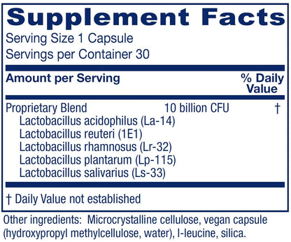 Vitanica FemEcology, Vaginal and Intestinal Probiotic Support, Vegetarian, 30 Capsules VitanicaBuy Supplements Australia