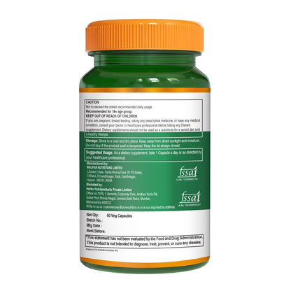 Pure Nutrition Lung Health Supplement | 60 Caps | Herbal Lung Support Formula with Quercetin, Vitamin C, Nettle, Vasaka Leaf, Lotus, Licorice & Ginger. PURE NUTRITION NATURAL TREASURESBuy Supplements Australia