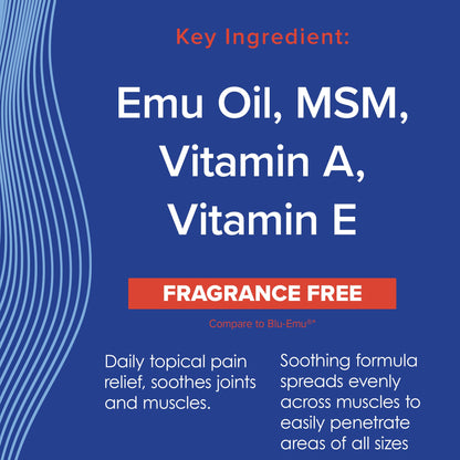 True+Real Emu Oil Gel, 12 oz True+RealBuy Supplements Australia