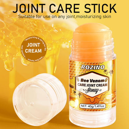 Bee Venom Joint Cream for Knees & Joint Support, Fast Absorbing, Non-Sticky Formula with Vitamin C, Aloe Vera for Soothing Comfort (1.411OZ) GenericBuy Supplements Australia