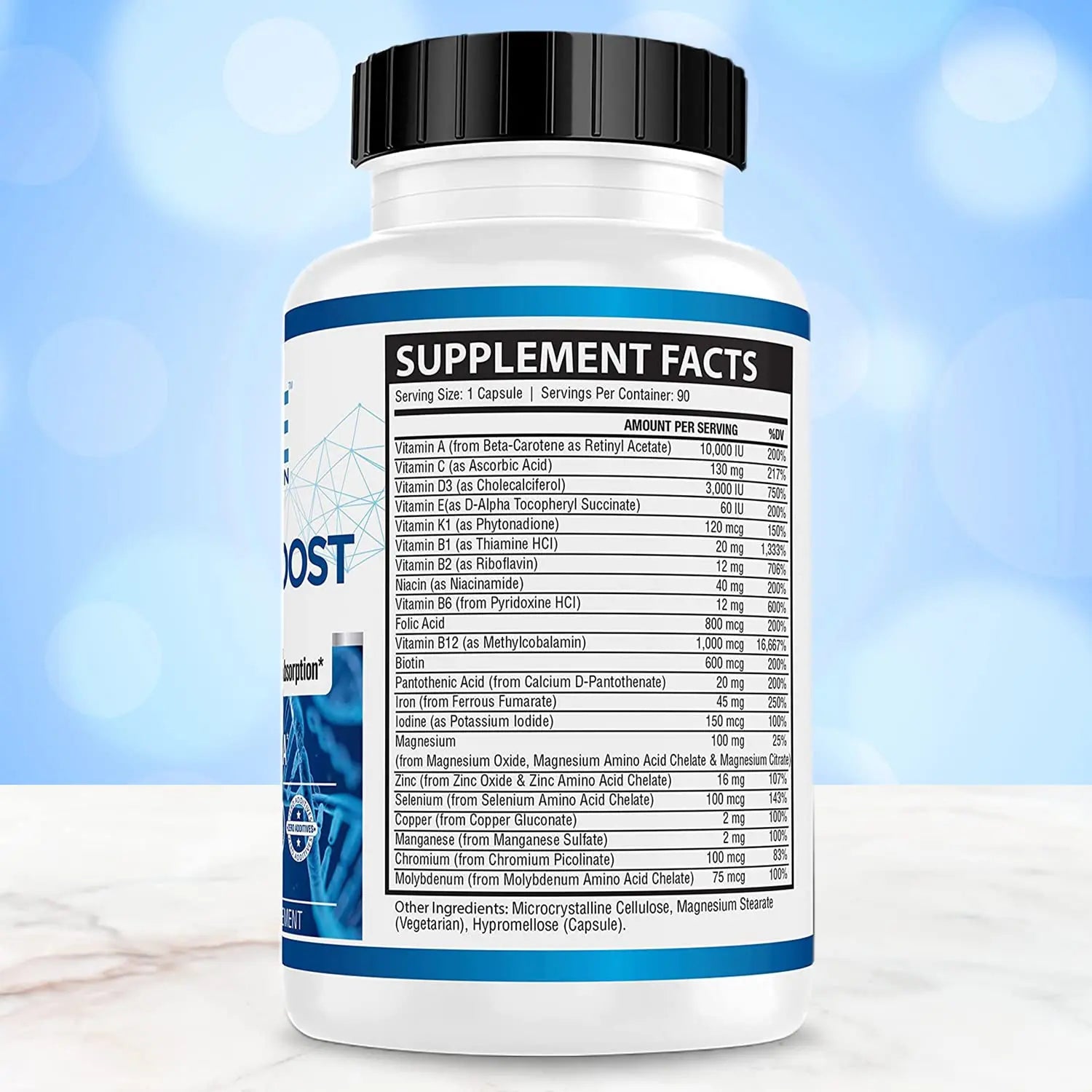 Bariatric Boost One-A-Day Multivitamin 90 Day Supply with 45mg Iron Post Gastric Bypass Sleeve Surgery | Non-GMO, Gluten Free, Bariatric Multivitamin Made in USA | ACE NUTRITIONBuy Supplements Australia