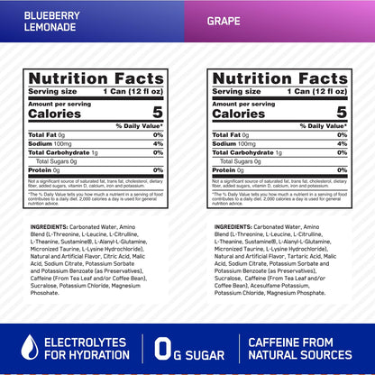 Optimum Nutrition Amino Energy Sparkling Hydration Drink, Electrolytes, Caffeine, Amino Optimum NutritionBuy Supplements Australia