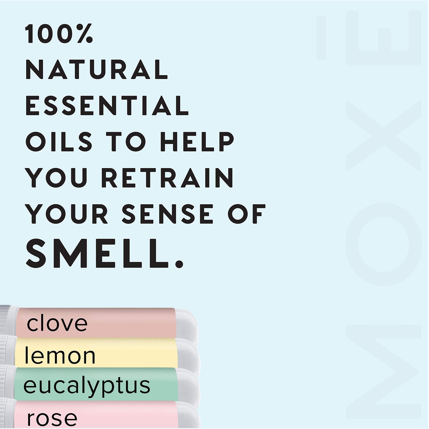 MOXĒ Smell Training Kit, Made in USA, 4 Essential Oils, Olfactory Regeneration, Helps Restore Sense MOXEBuy Supplements Australia