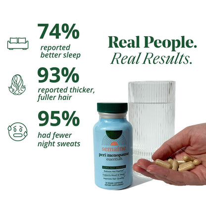 Advanced Menopause Relief Supplement for Women - Promotes Mood, Reduces Hot Flashes SemaineBuy Supplements Australia